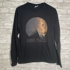 Pink Floyd Long Sleeve Tee the dark side of the moon size medium 100% cotton